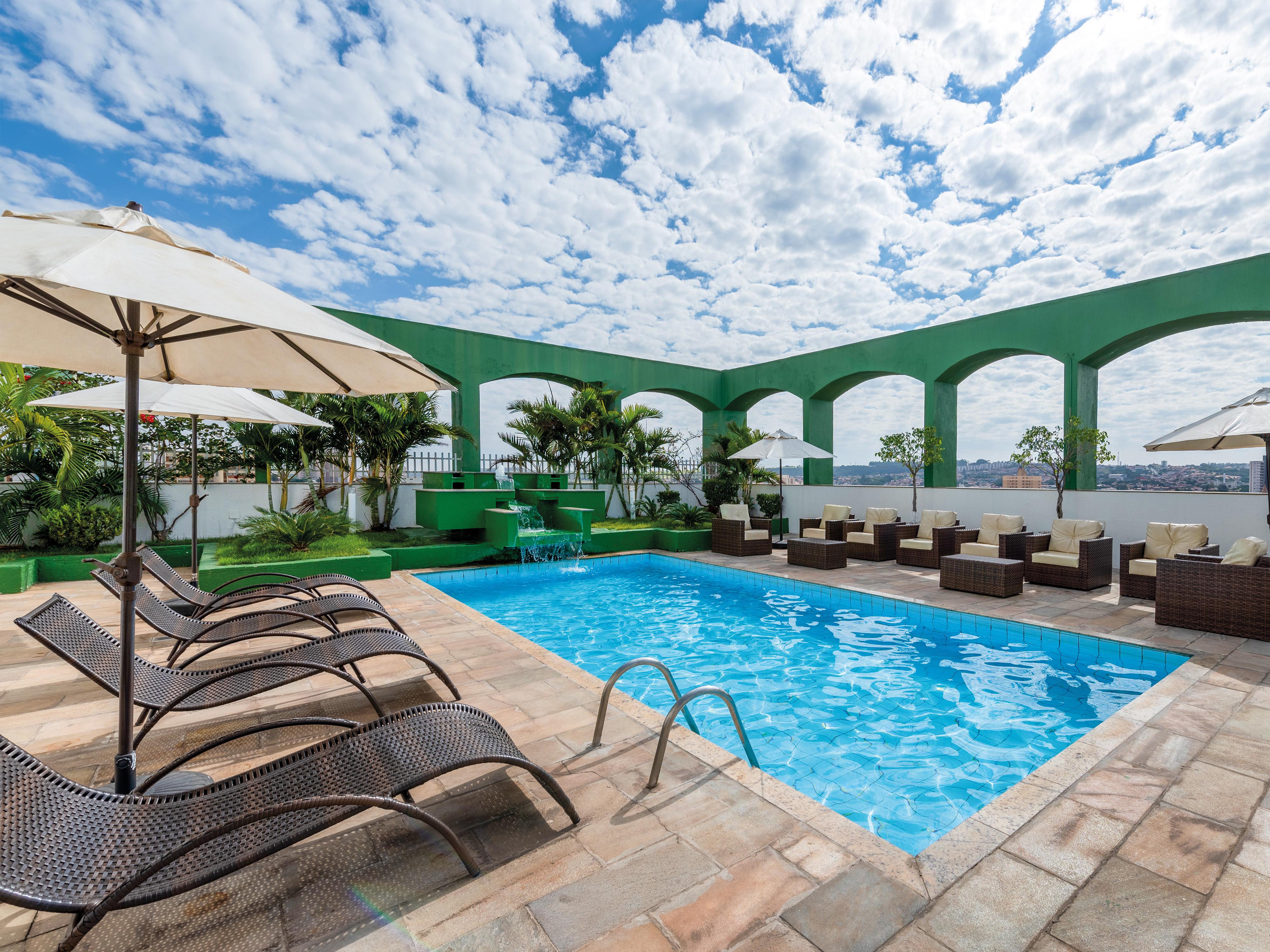 Hotel Nacional Inn Лимейра Екстериор снимка
