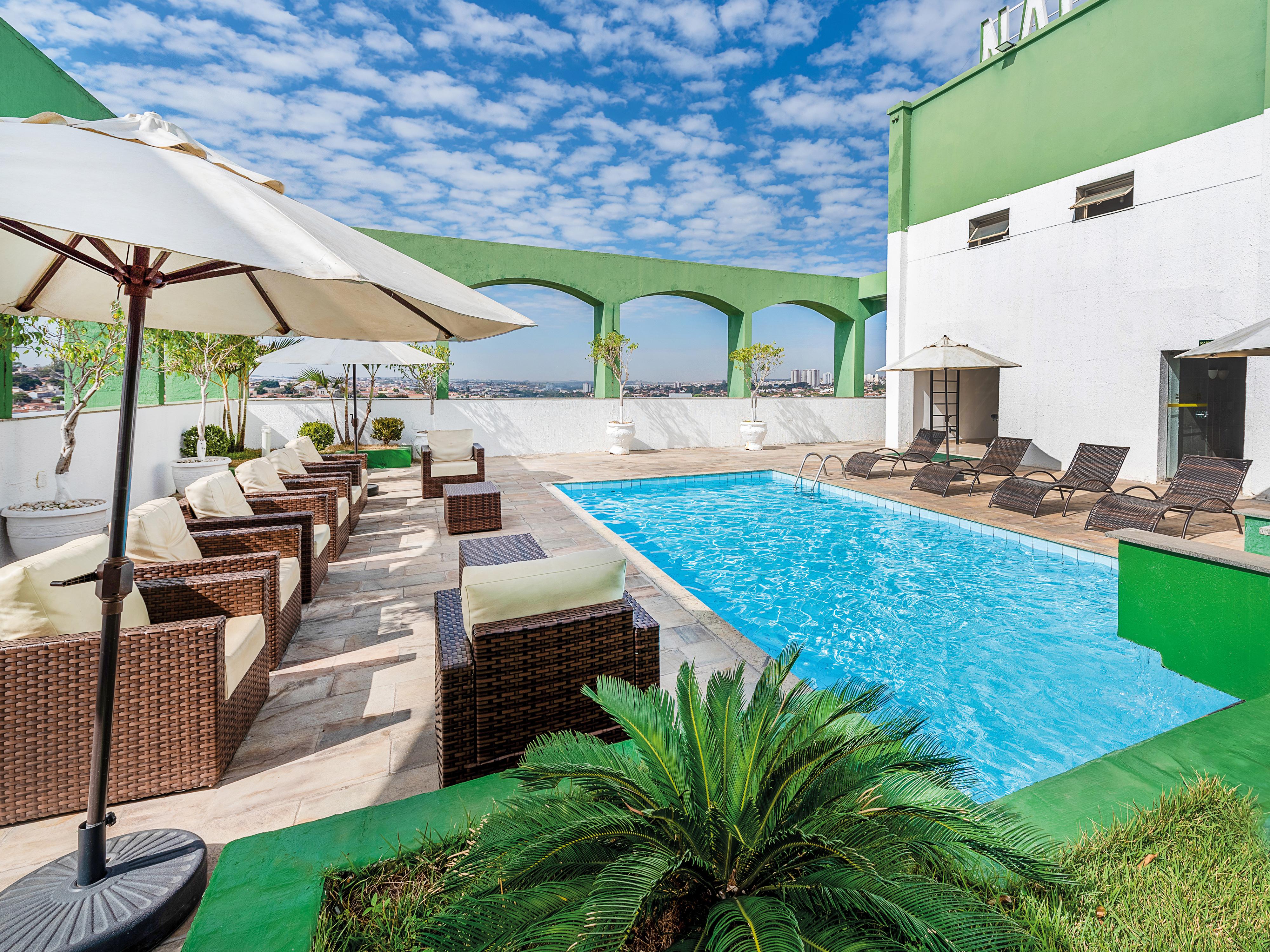 Hotel Nacional Inn Лимейра Екстериор снимка