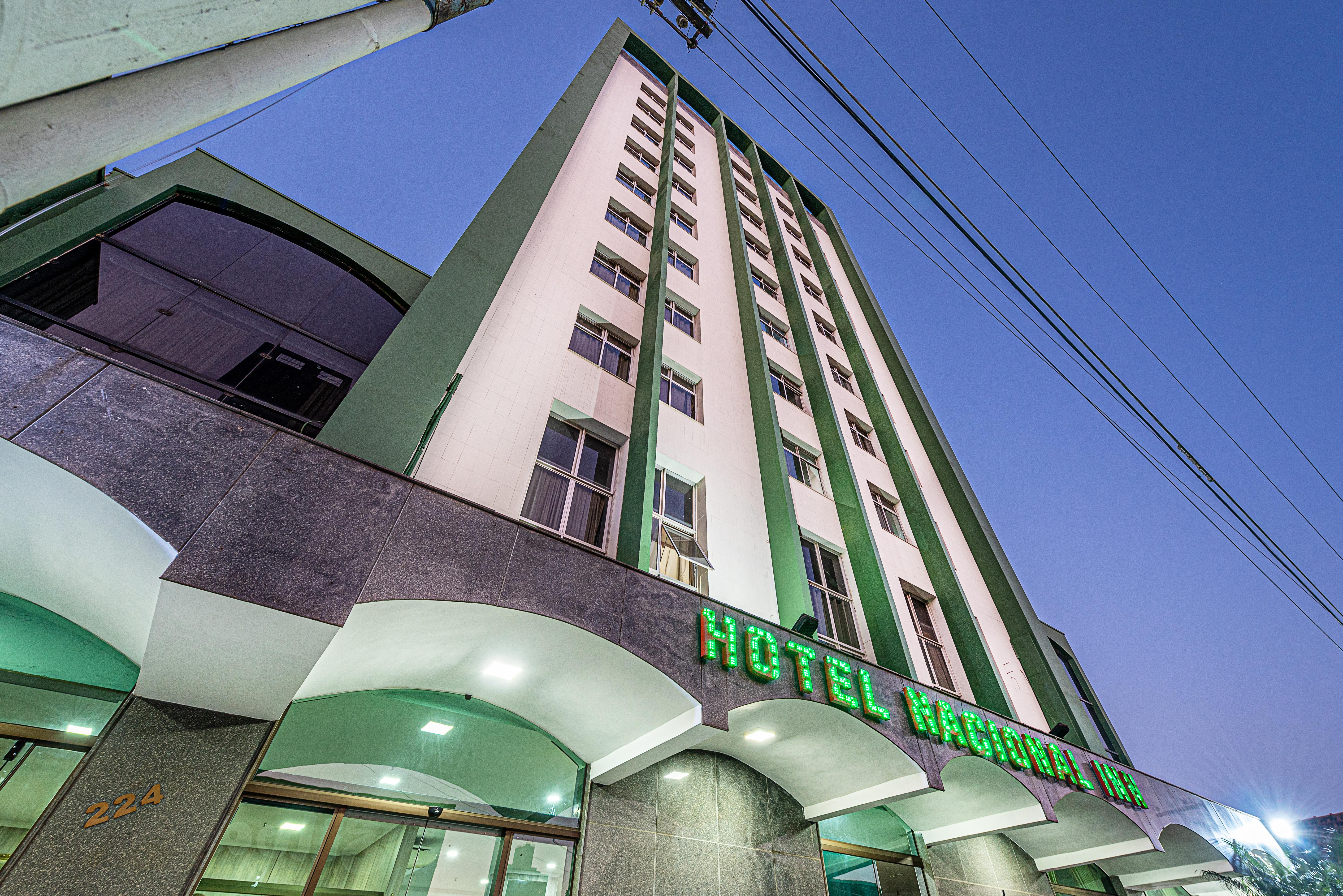 Hotel Nacional Inn Лимейра Екстериор снимка