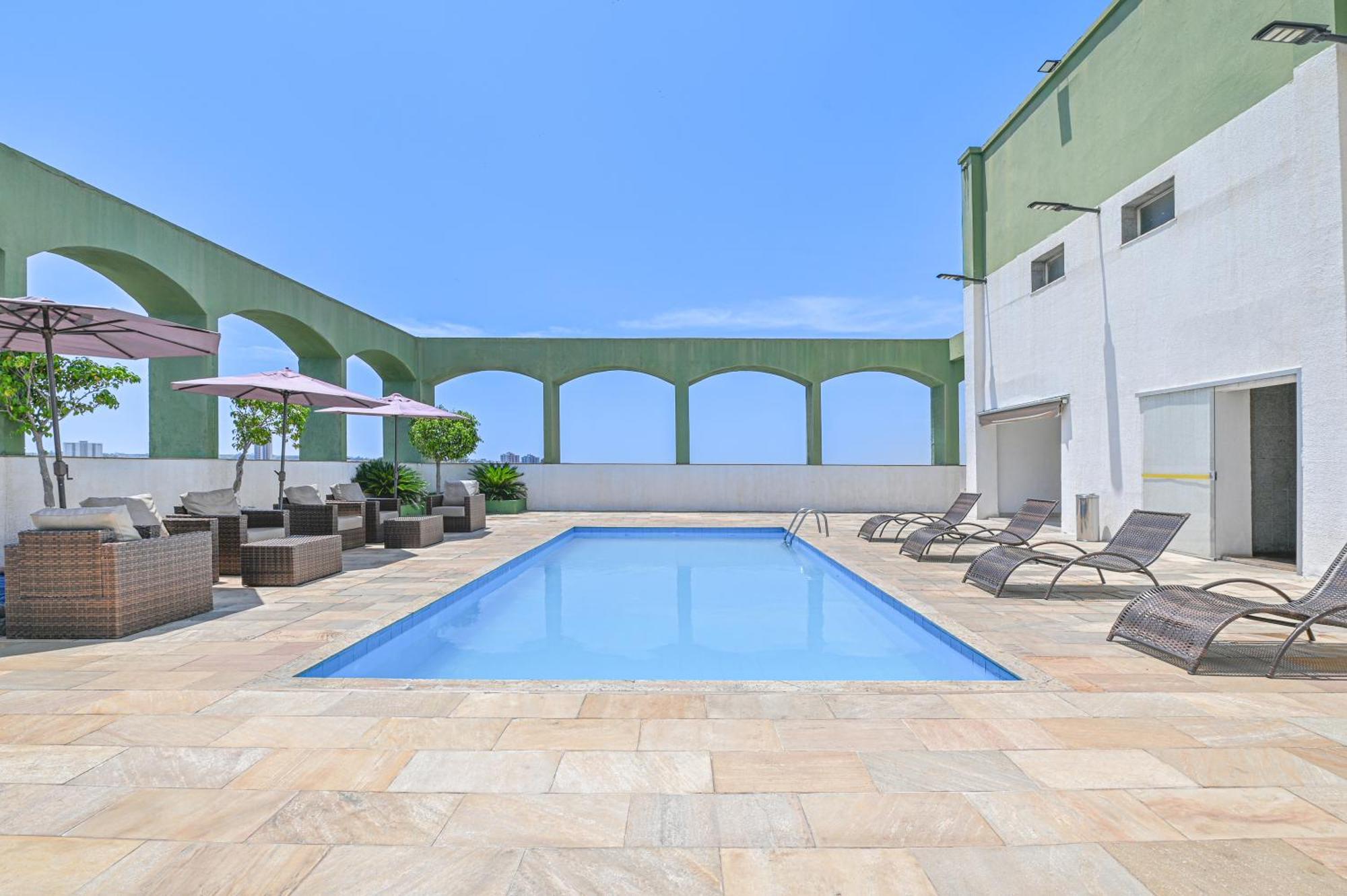 Hotel Nacional Inn Лимейра Екстериор снимка