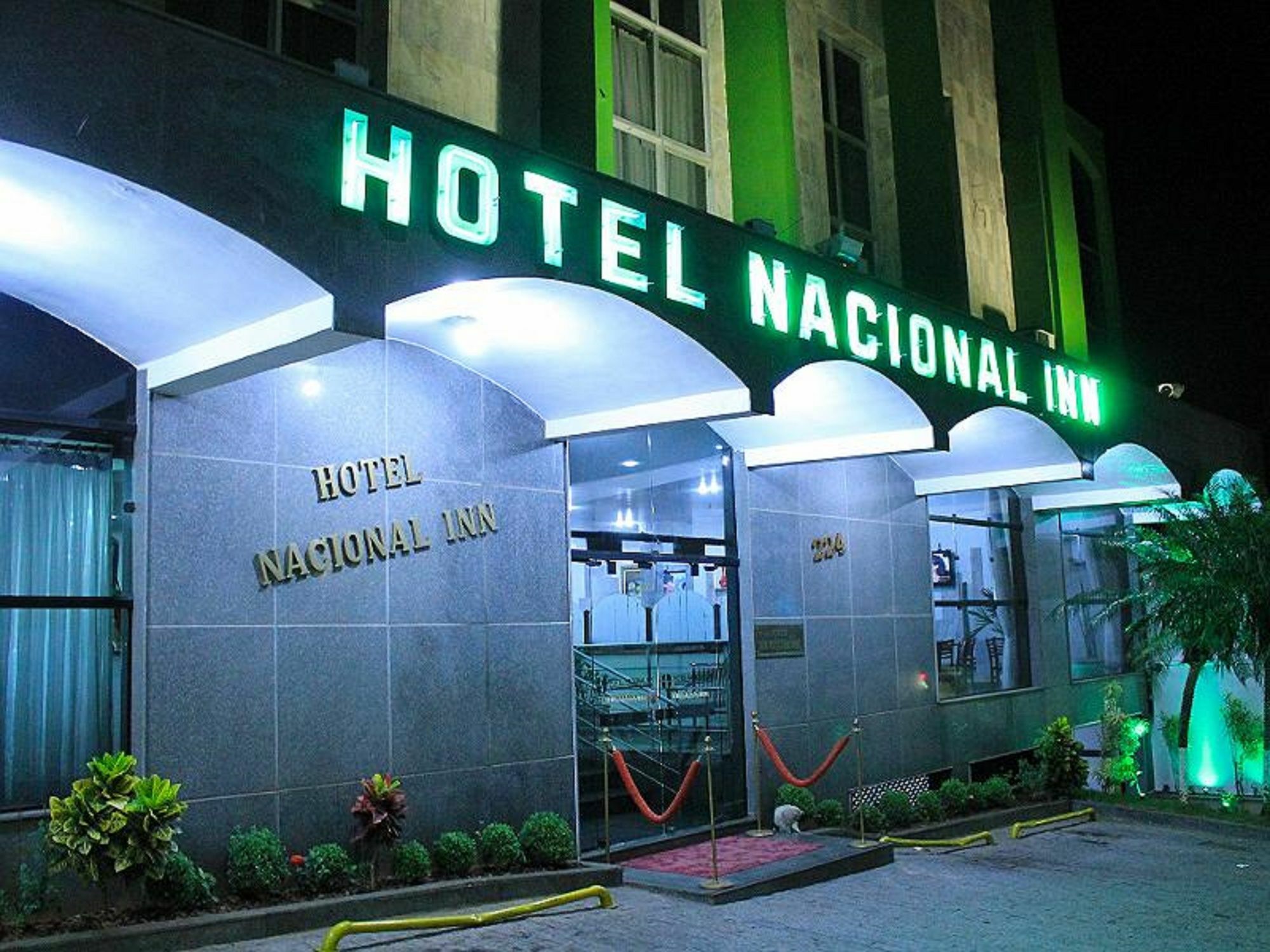 Hotel Nacional Inn Лимейра Екстериор снимка